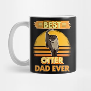 Sea Otter Best Otter Dad Ever Mug